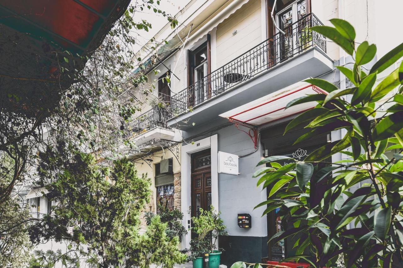Neoclassical Apartment Near Acropolis - Livingstone Crystal Atenas Exterior foto