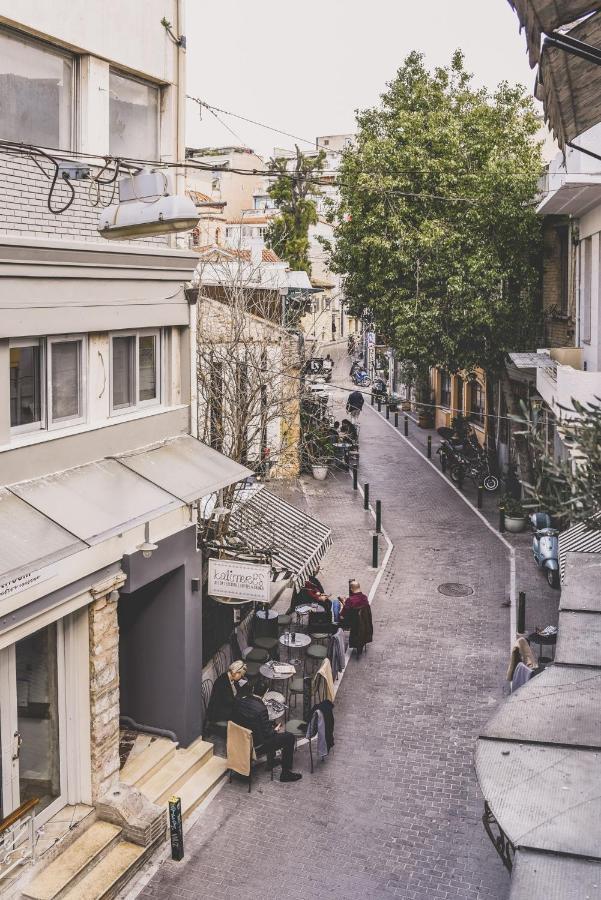 Neoclassical Apartment Near Acropolis - Livingstone Crystal Atenas Exterior foto